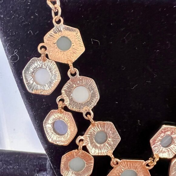 𝅺CHUNKY Style Necklace with Stud Earrings - Picture 3 of 7